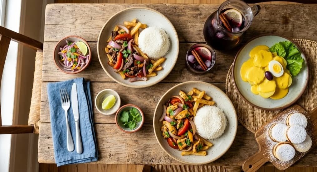 easy peruvian recipes at home