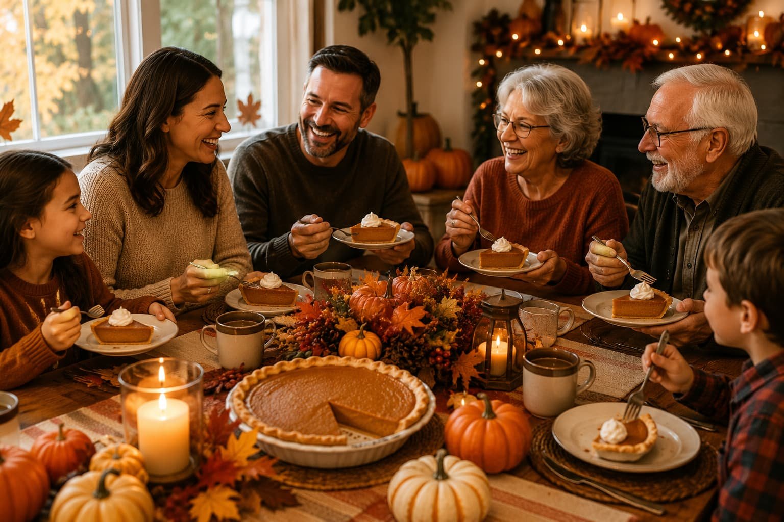 easy pumpkin pie recipe