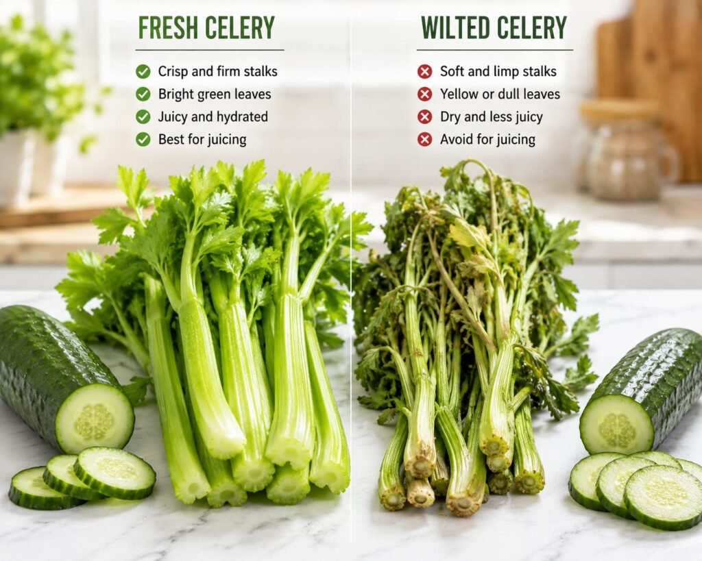 fresh celery
