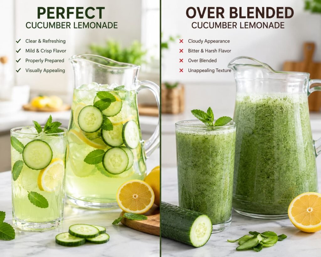 fresh mint lemonade