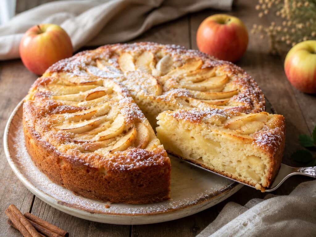 german apple cake​