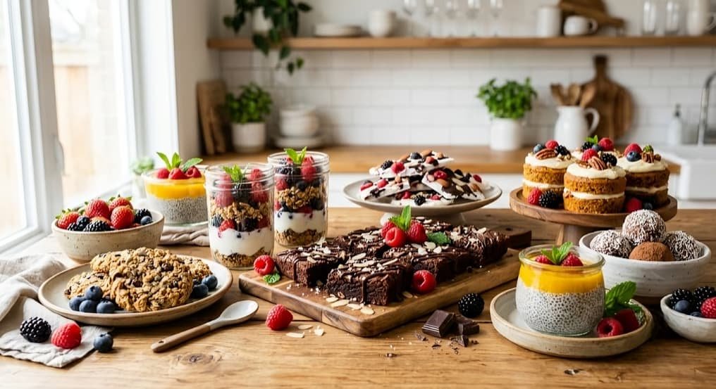 gluten free dessert recipes