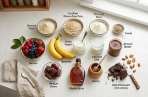 gluten free desserts recipes