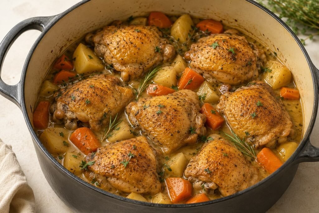 golden-brown chicken