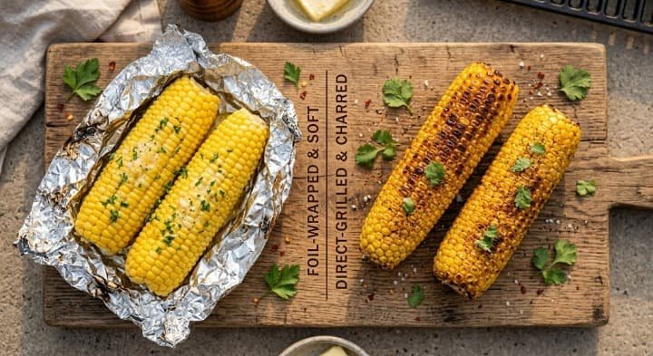 grilling frozen corn on the cob