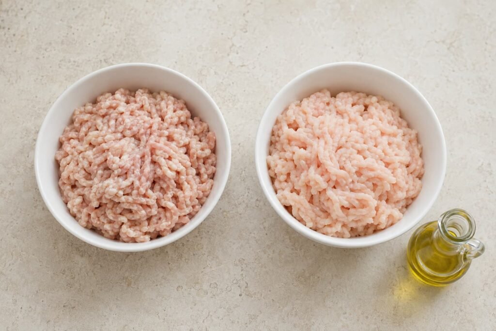 ground chicken breakfast sausage