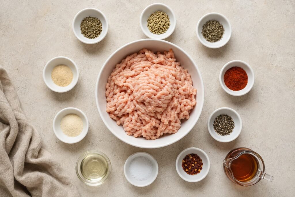 healthy chicken sausage recipe