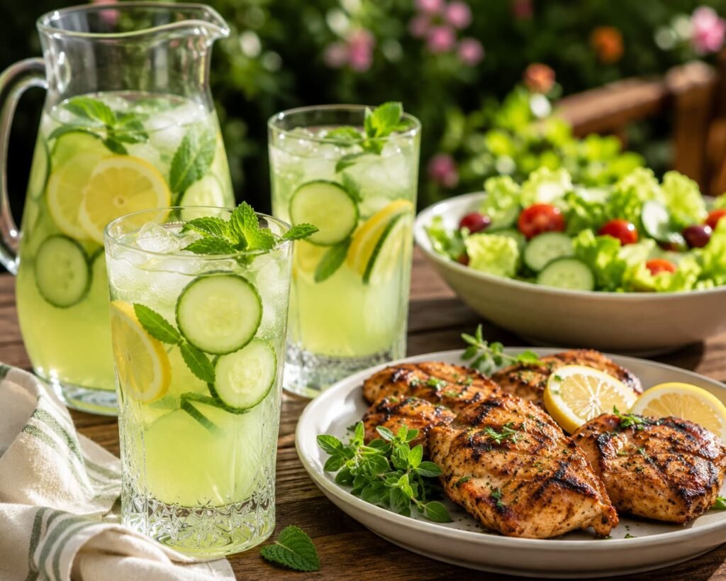 healthy lemonade recipe