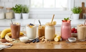 healthy protein shakes