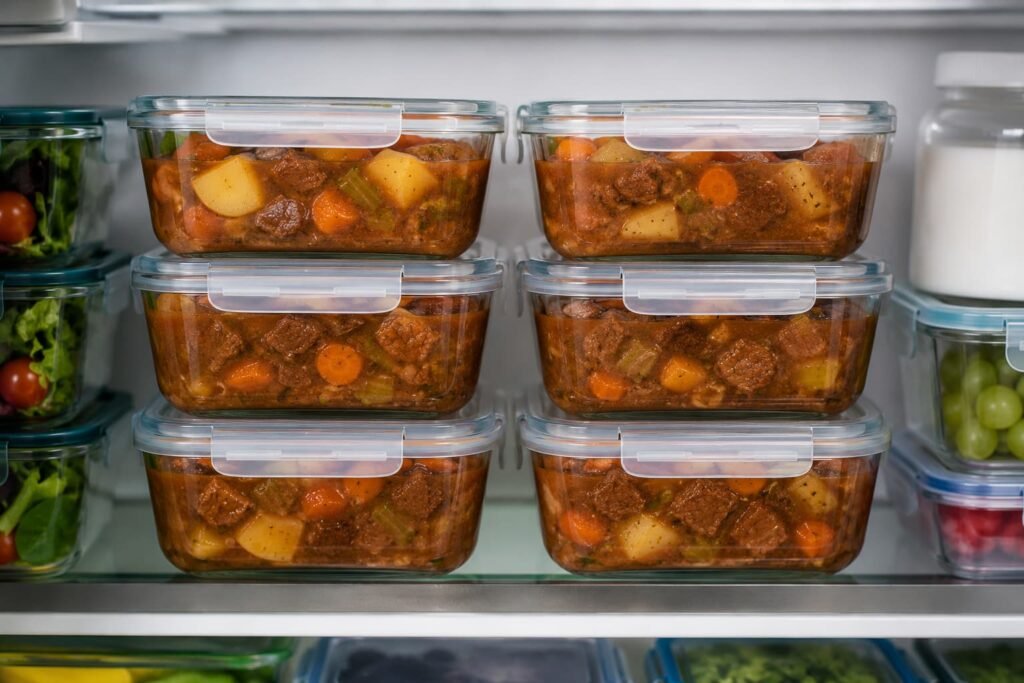 homemade beef stew