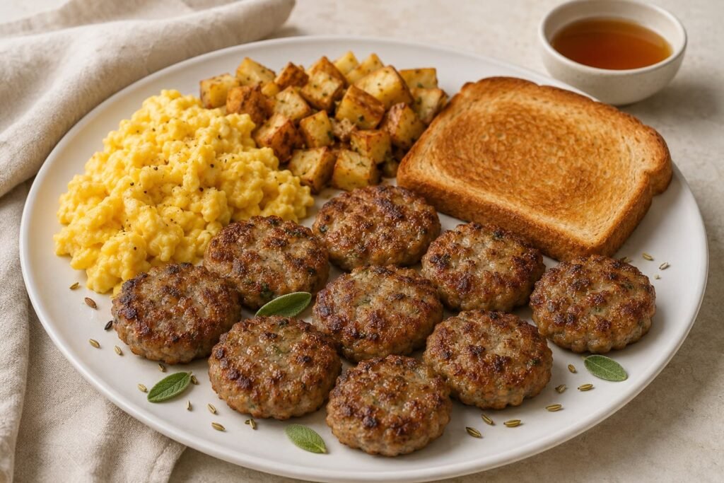 homemade chicken sausage