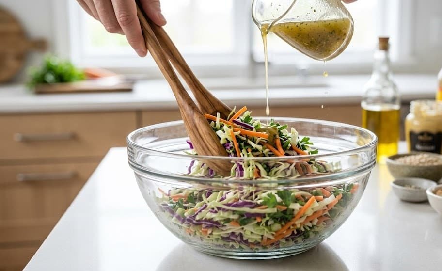 homemade salad