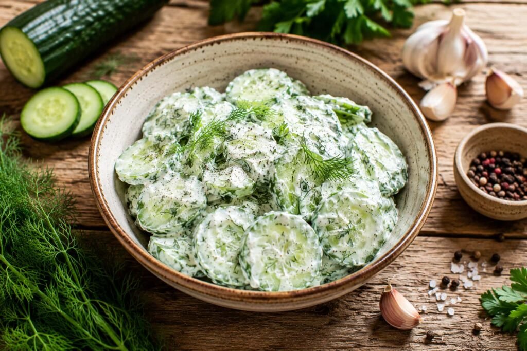 homemade salad