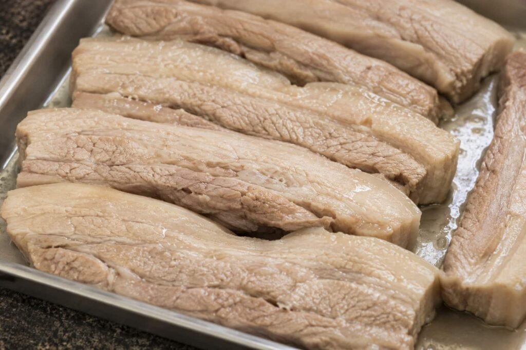 how to cook pork belly