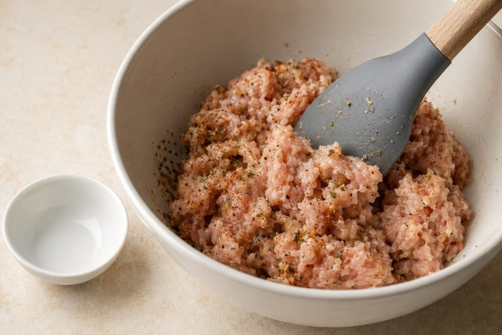 how to make chicken sausage