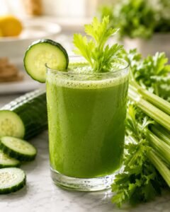 juice recipes with cucumber and celery