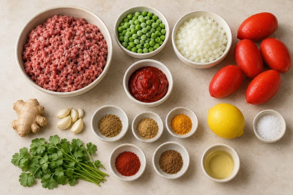 lamb keema 