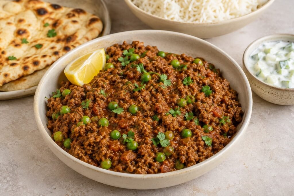 lamb keema