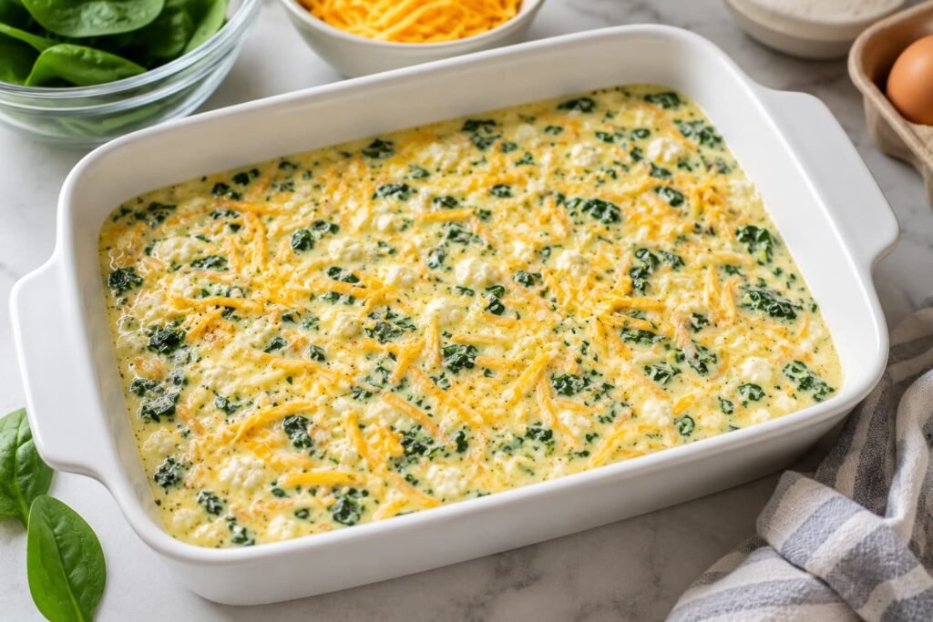 make ahead egg bake