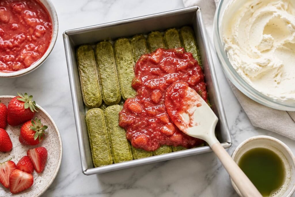 mascarpone and strawberries