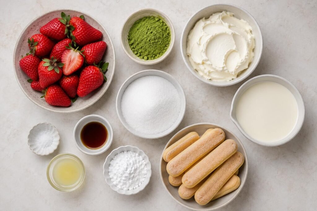 matcha tiramisu recipe