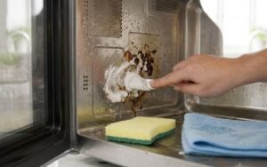 microwave cleaner