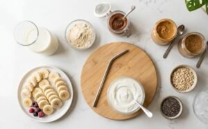 milkshake protein recipe