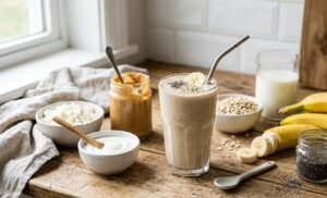 milkshake whey protein