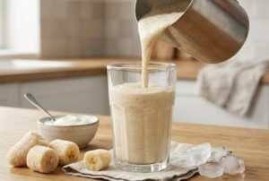 milkshake without ice cream