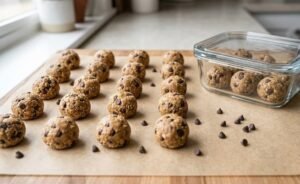 no bake protein cookies