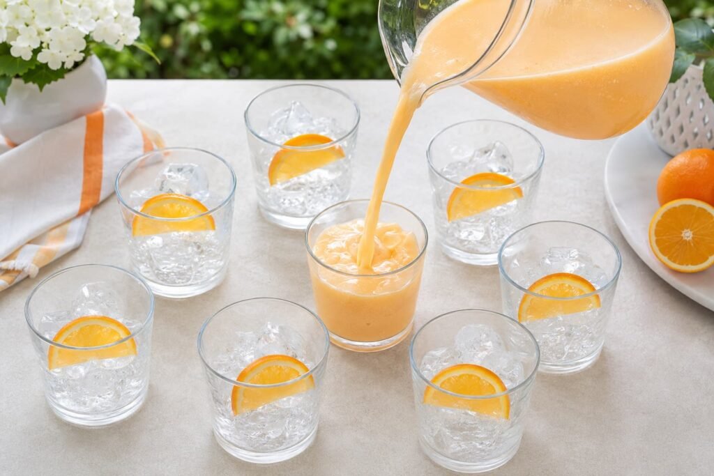 orange creamsicle drink without ice cream