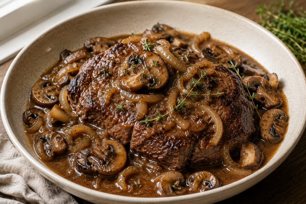 oven braised chuck steak