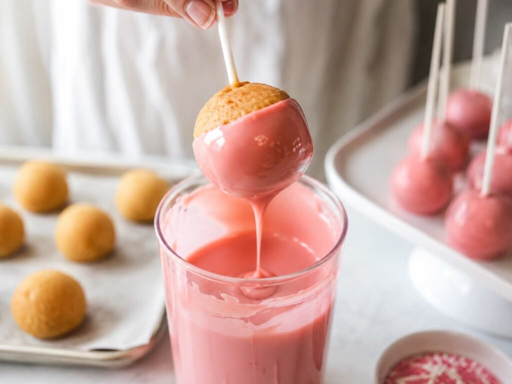 pink candy melts