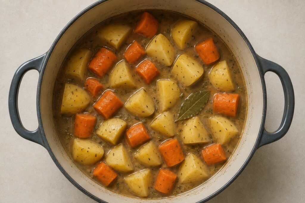 pot roast with vegetables