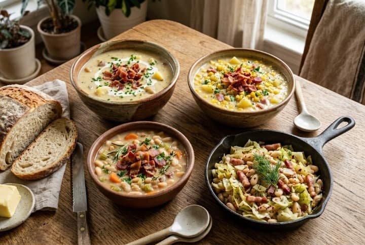 potato bacon soup