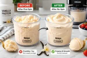 protein ice cream