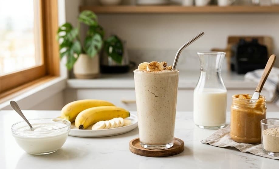 protein milkshake recipe