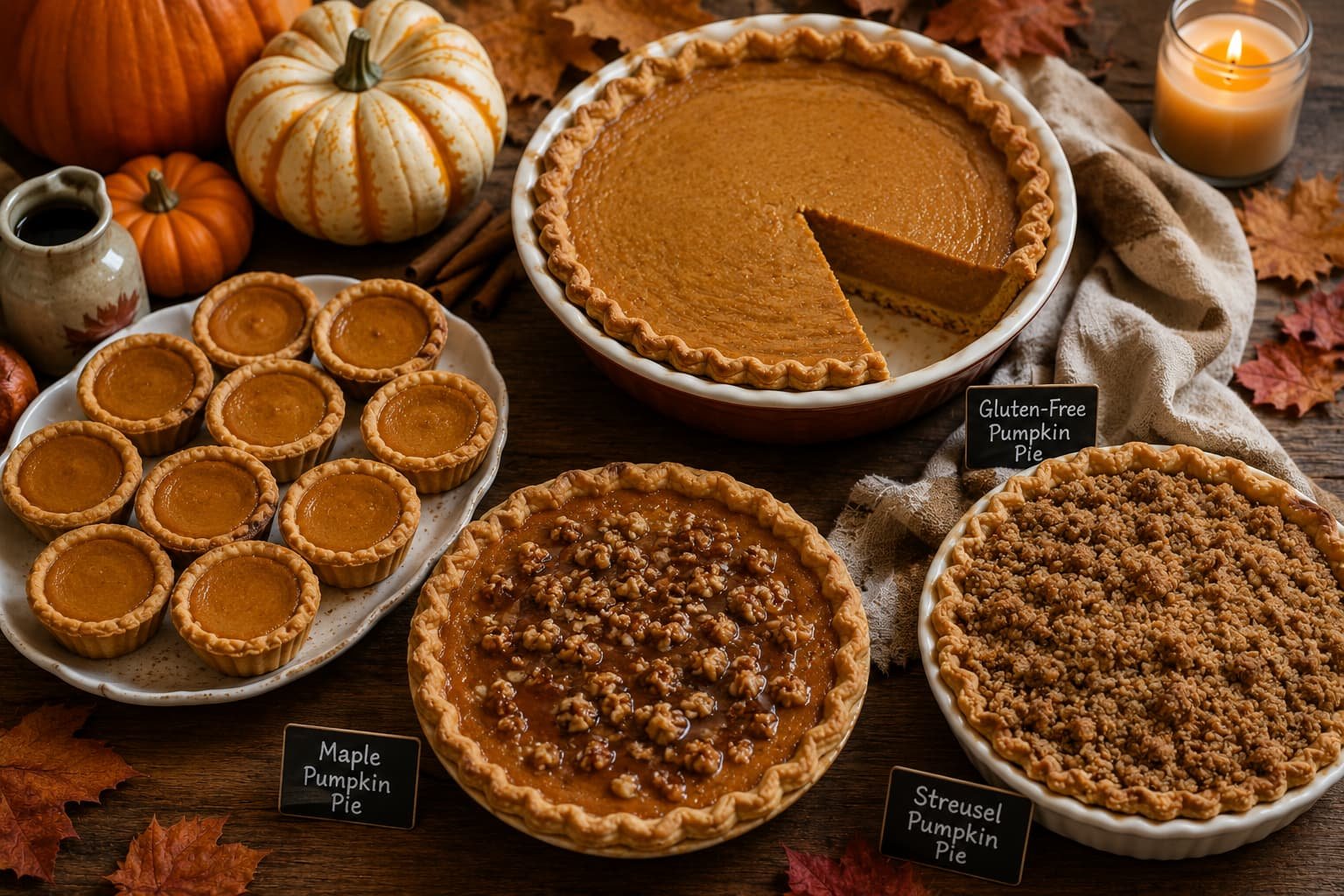 pumpkin dessert