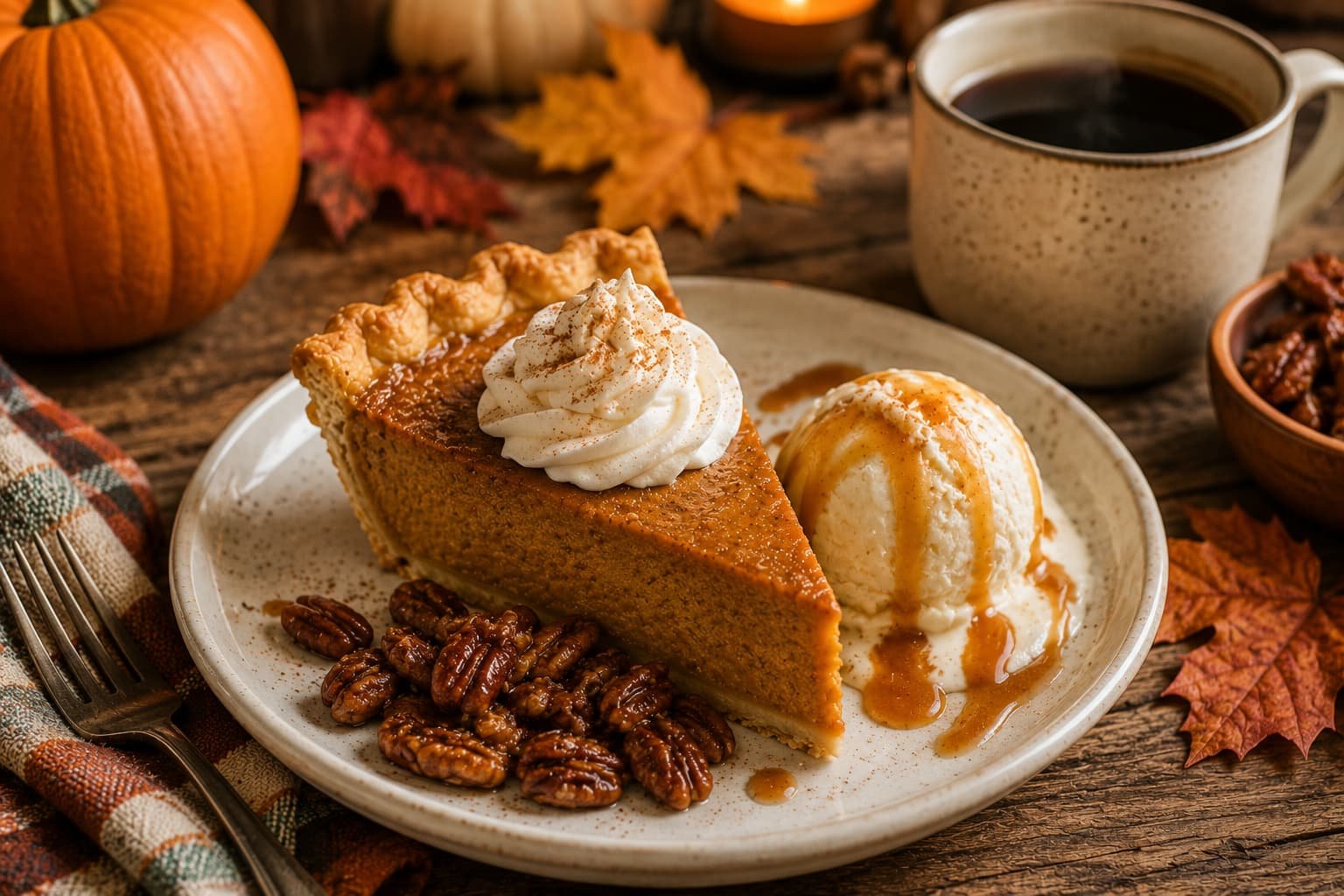 pumpkin pie