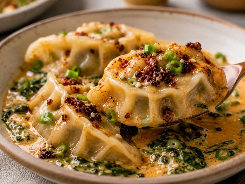 recipe for dumplings and chicken