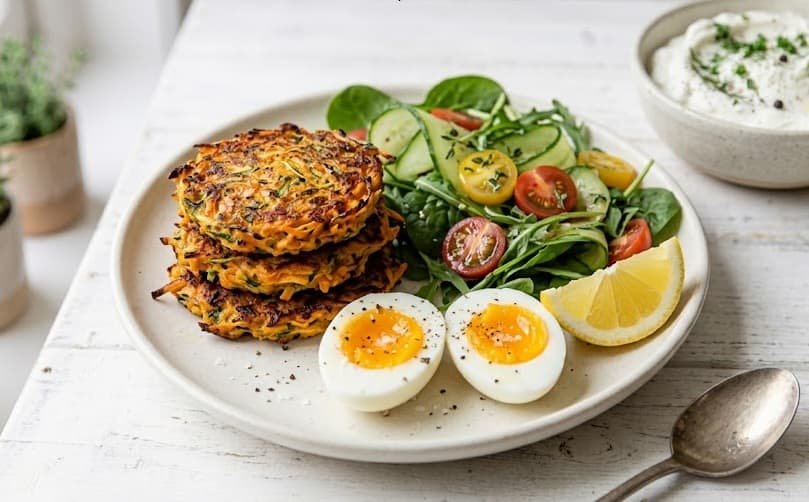 recipe for zucchini fritters
