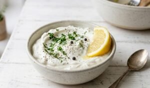 Garlic Yogurt