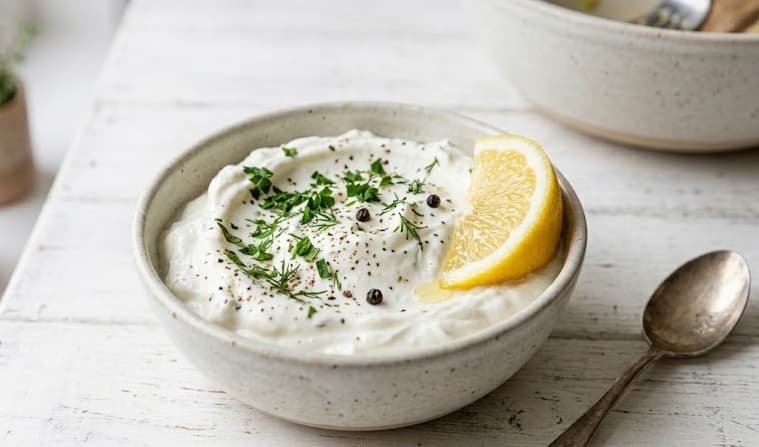 Garlic Yogurt