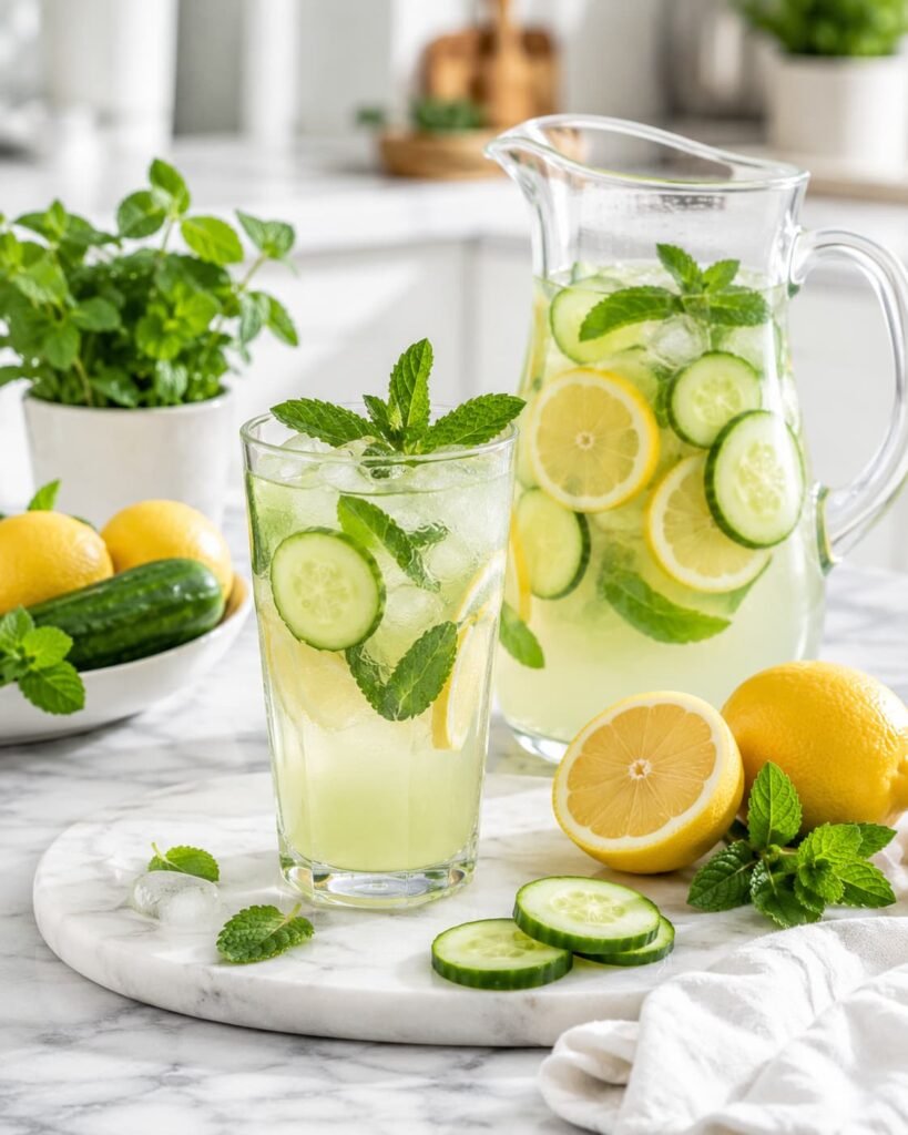 refreshing summer drink