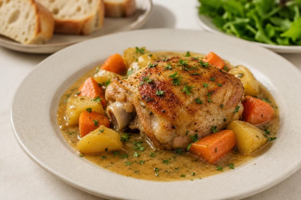 roast with gravy