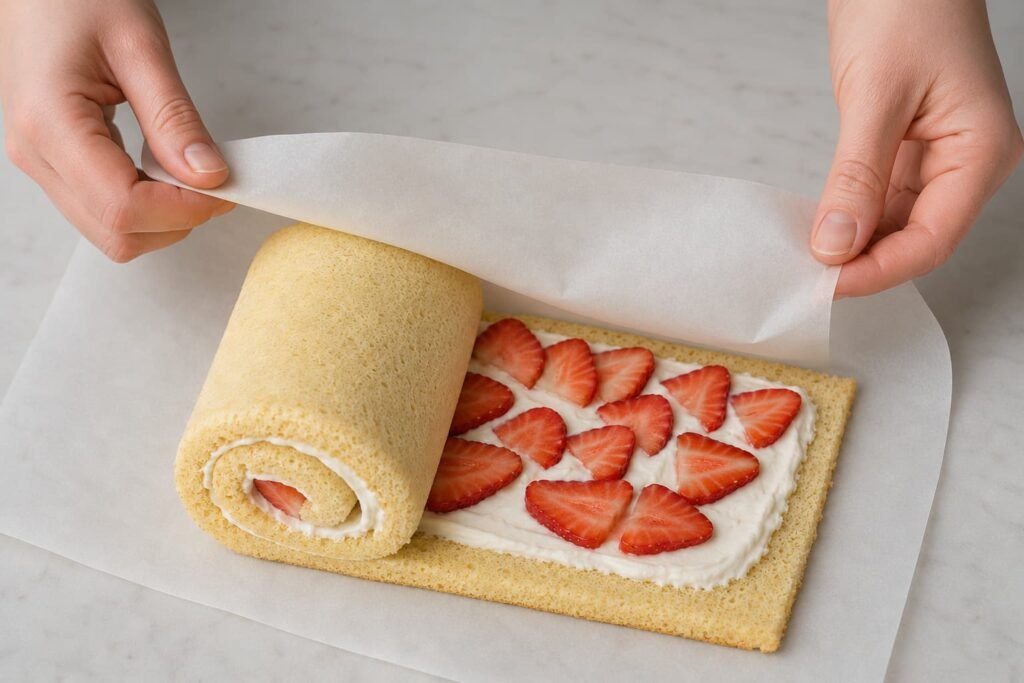 roll cream