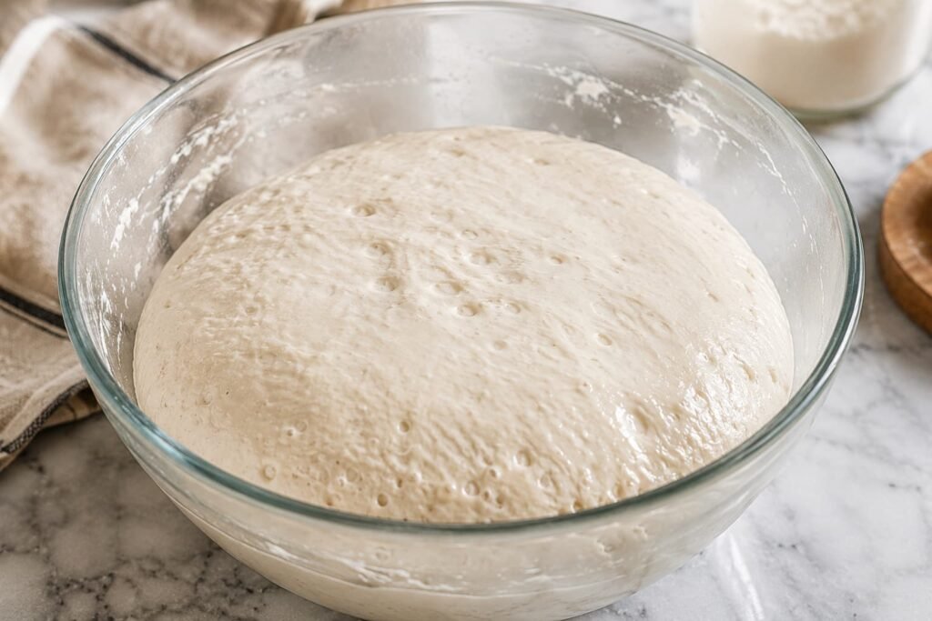 rosemary sea salt sourdough