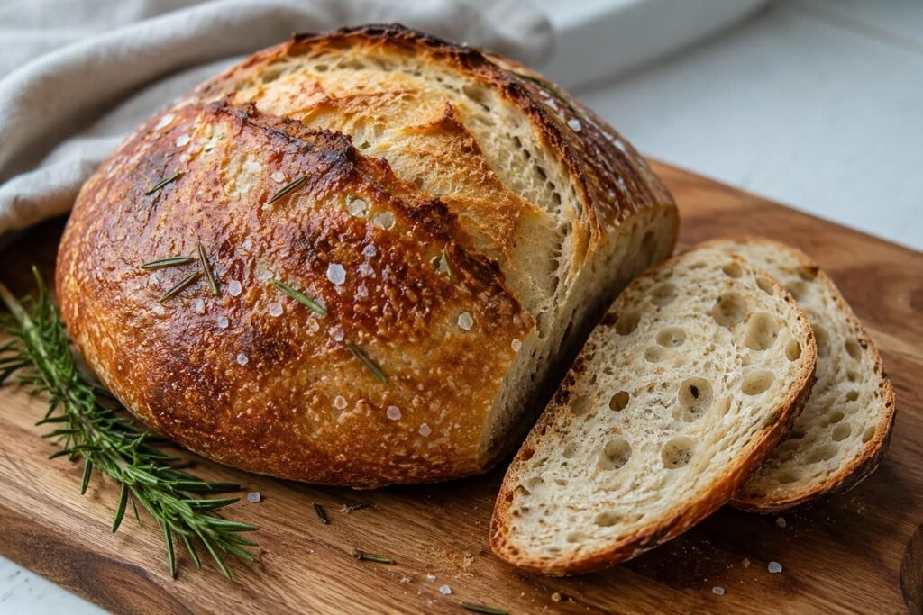 rosemary sourdough bread recipe