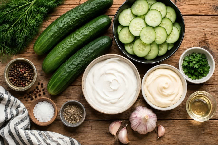 salad ingredients