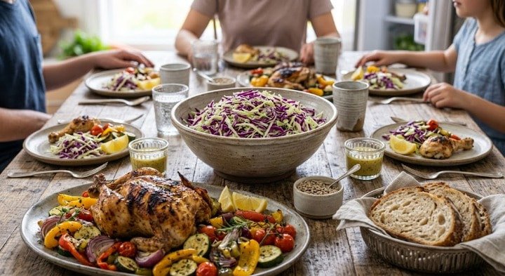 salad recipes for dinner